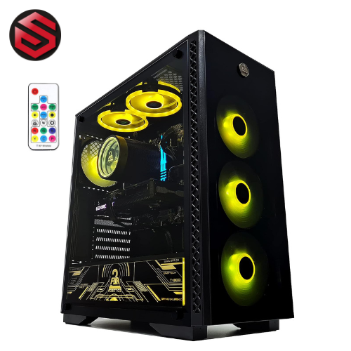 PC Desktop i5-12400F, RTX 4060 Ti [T-326i V2]